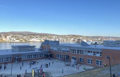 Reinen skole, Tromsø kommune