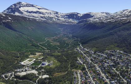 Skytebanen i Tromsdalen 2023